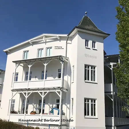 Meerblick Apartments Villa Vineta Goehren Goehren  Exterior photo