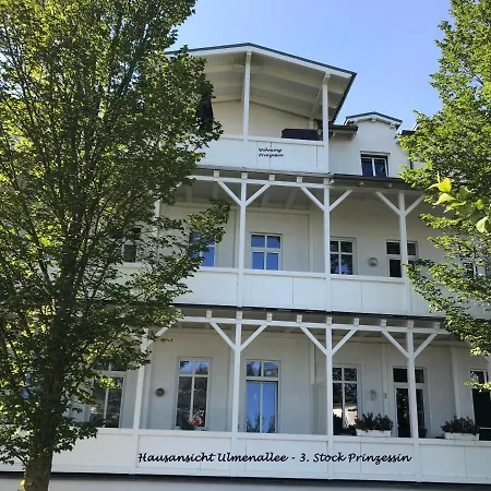 Meerblick Apartments Villa Vineta Goehren Goehren  Exterior photo