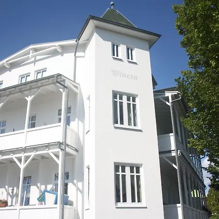 Meerblick Apartments Villa Vineta Goehren Goehren  Exterior photo