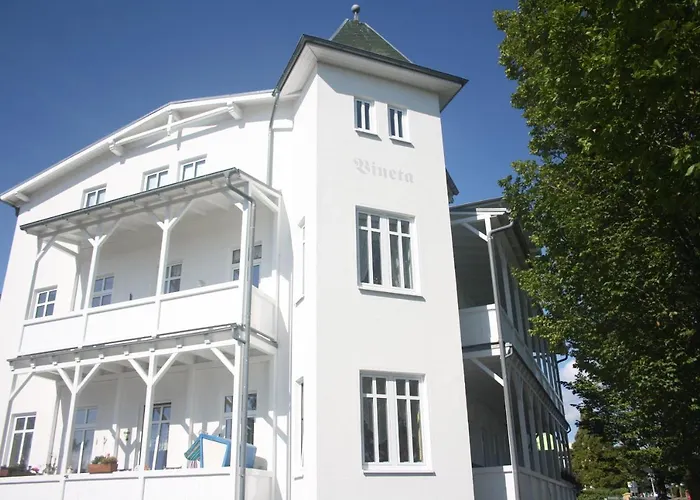 Meerblick Apartments Villa Vineta Goehren