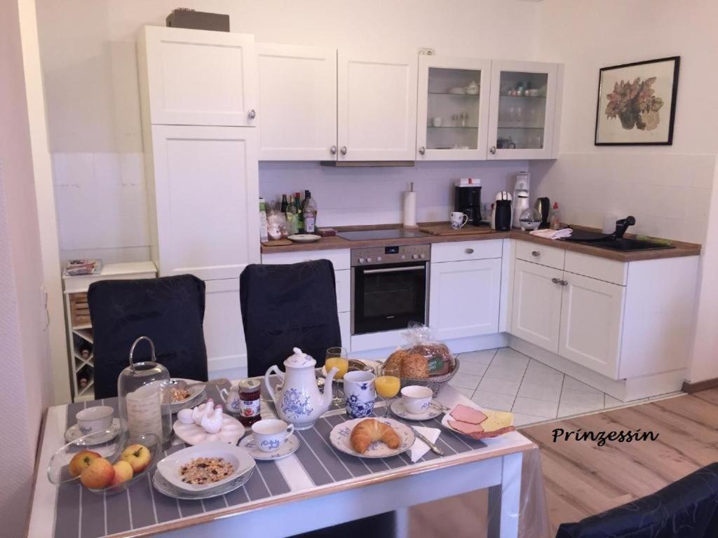 Apartment Meerblick Vineta Goehren